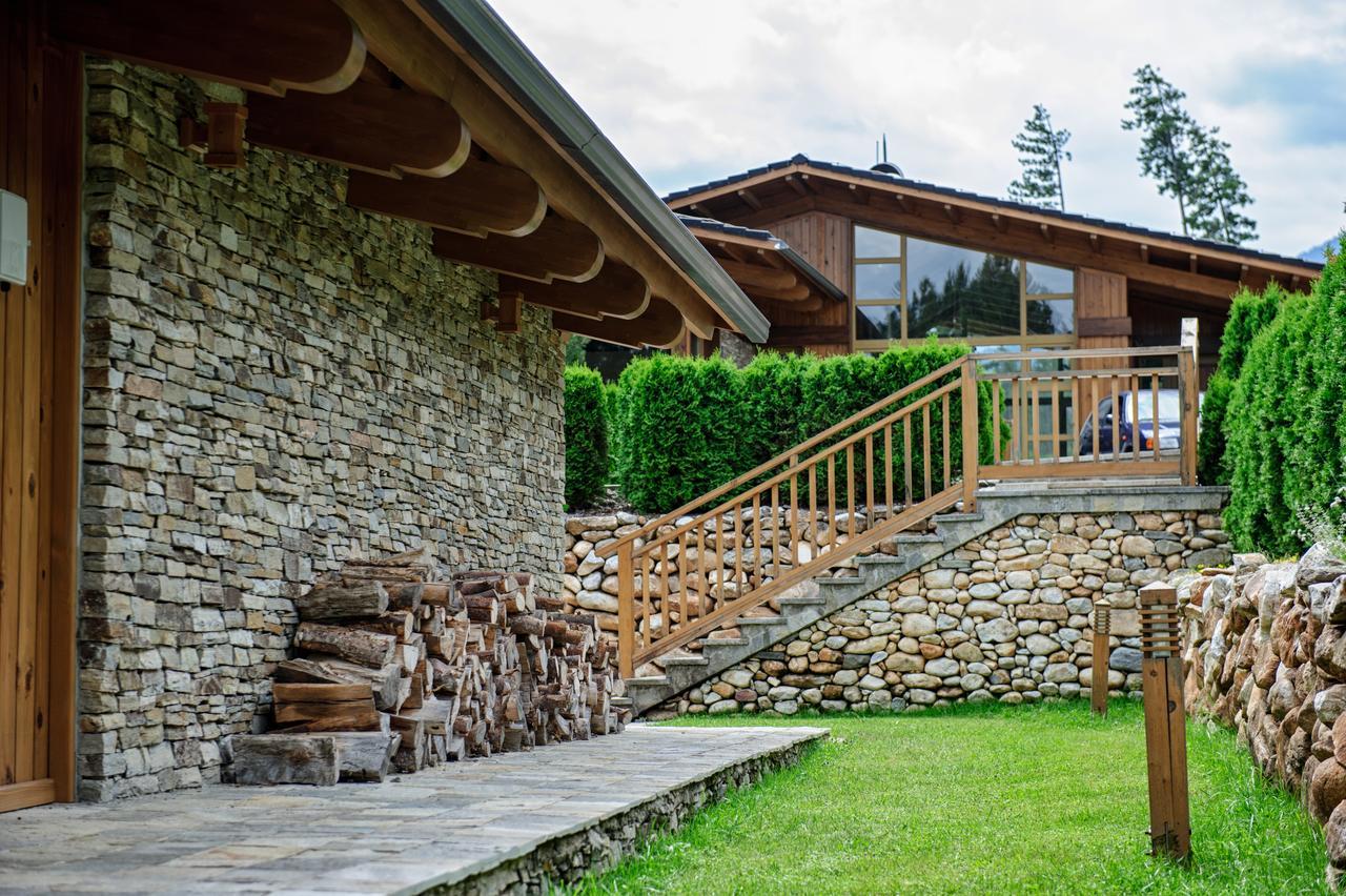Golf Villa Malina Bansko Eksteriør bilde