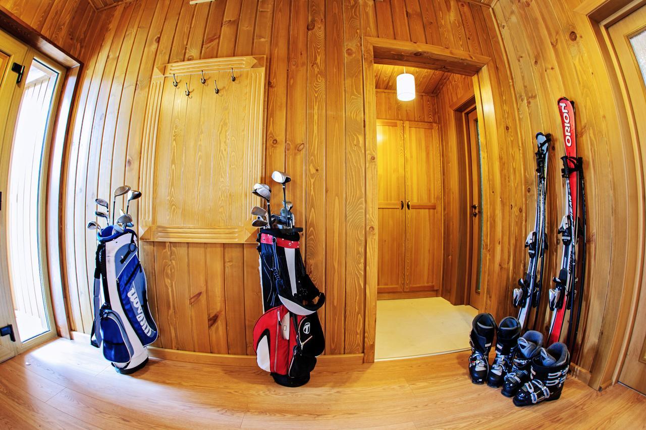 Golf Villa Malina Bansko Eksteriør bilde