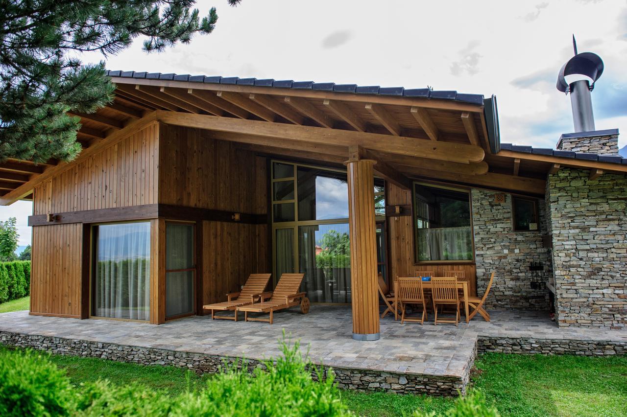 Golf Villa Malina Bansko Eksteriør bilde