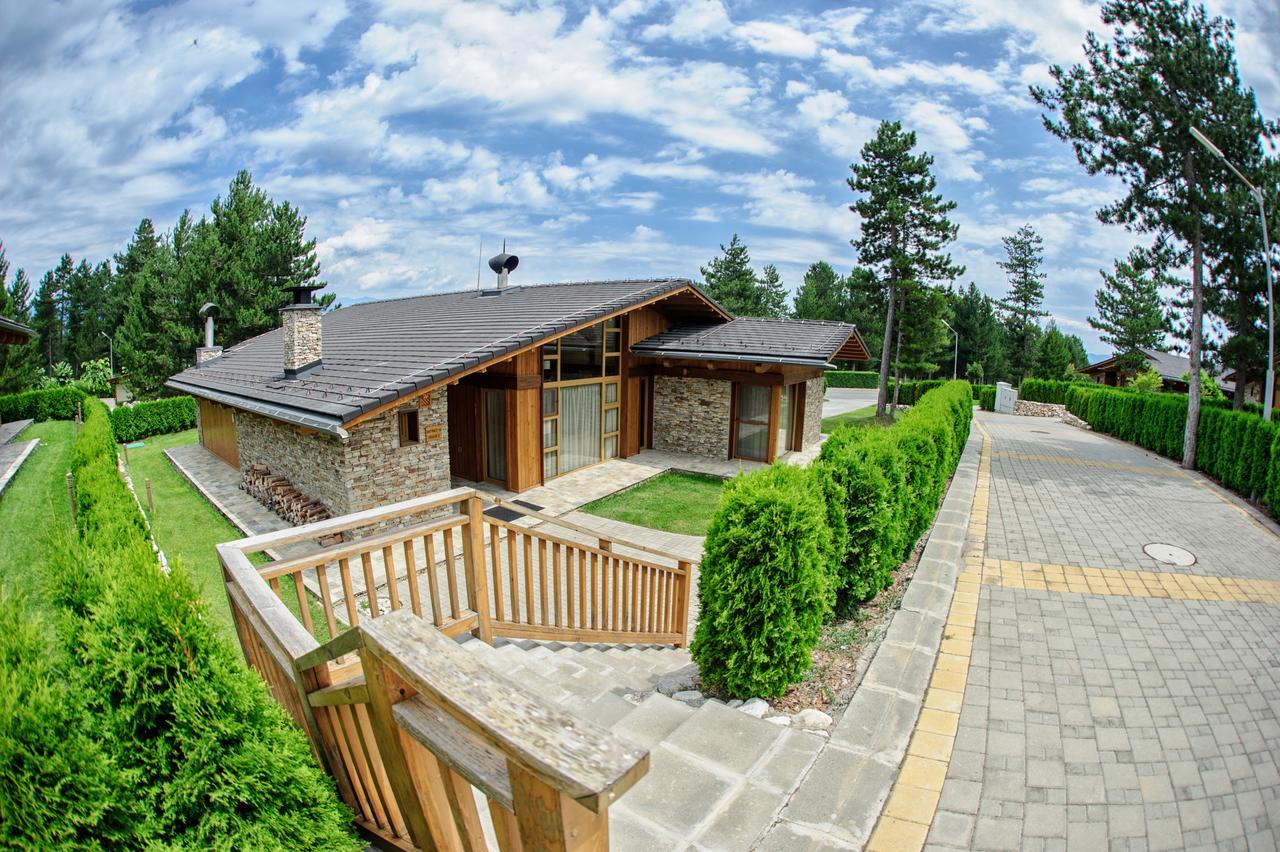 Golf Villa Malina Bansko Eksteriør bilde