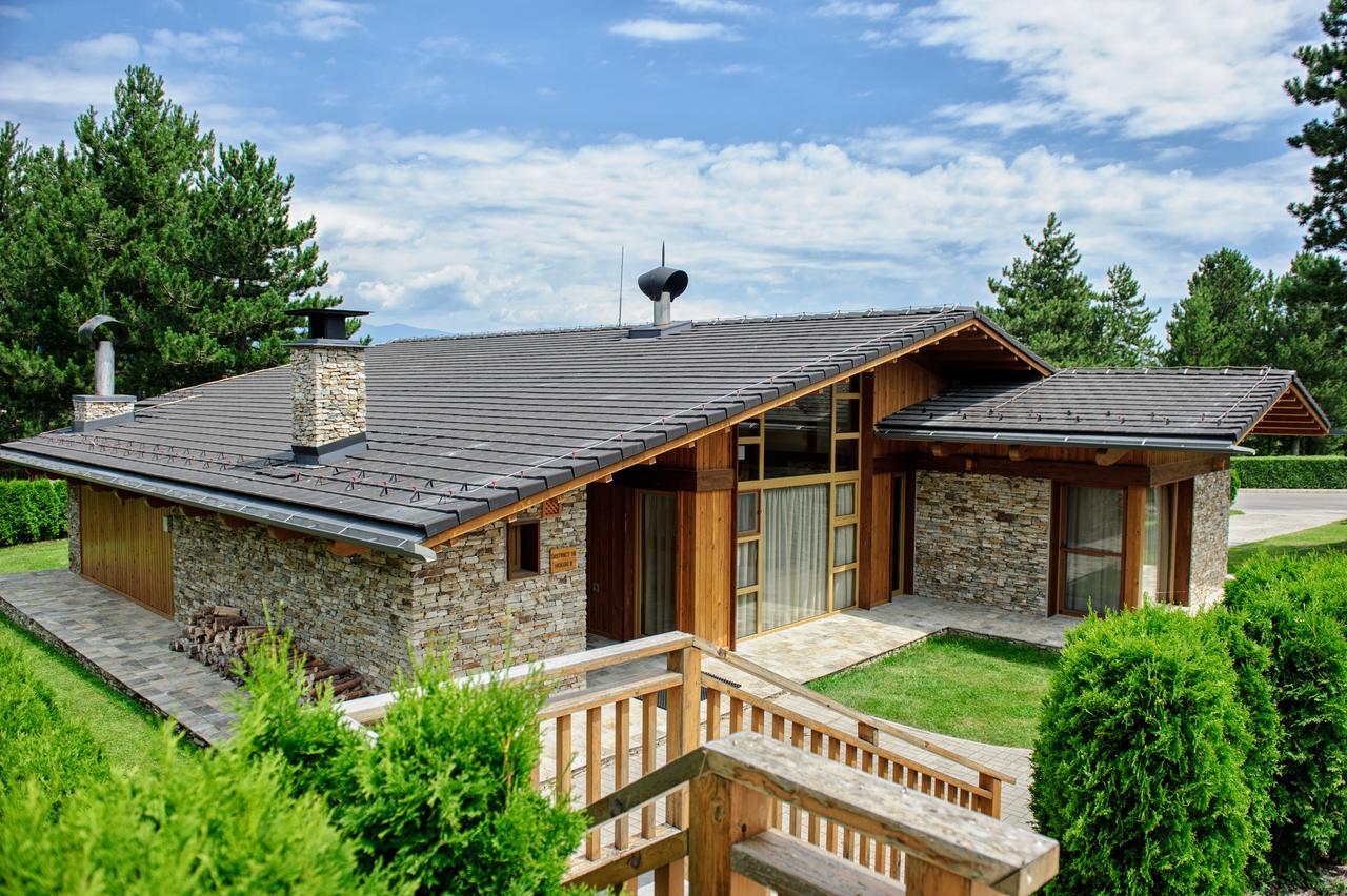 Golf Villa Malina Bansko Eksteriør bilde