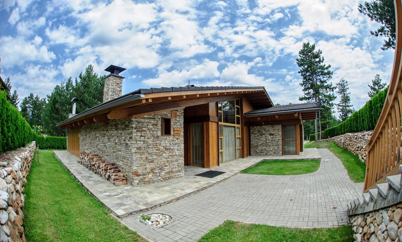 Golf Villa Malina Bansko Eksteriør bilde