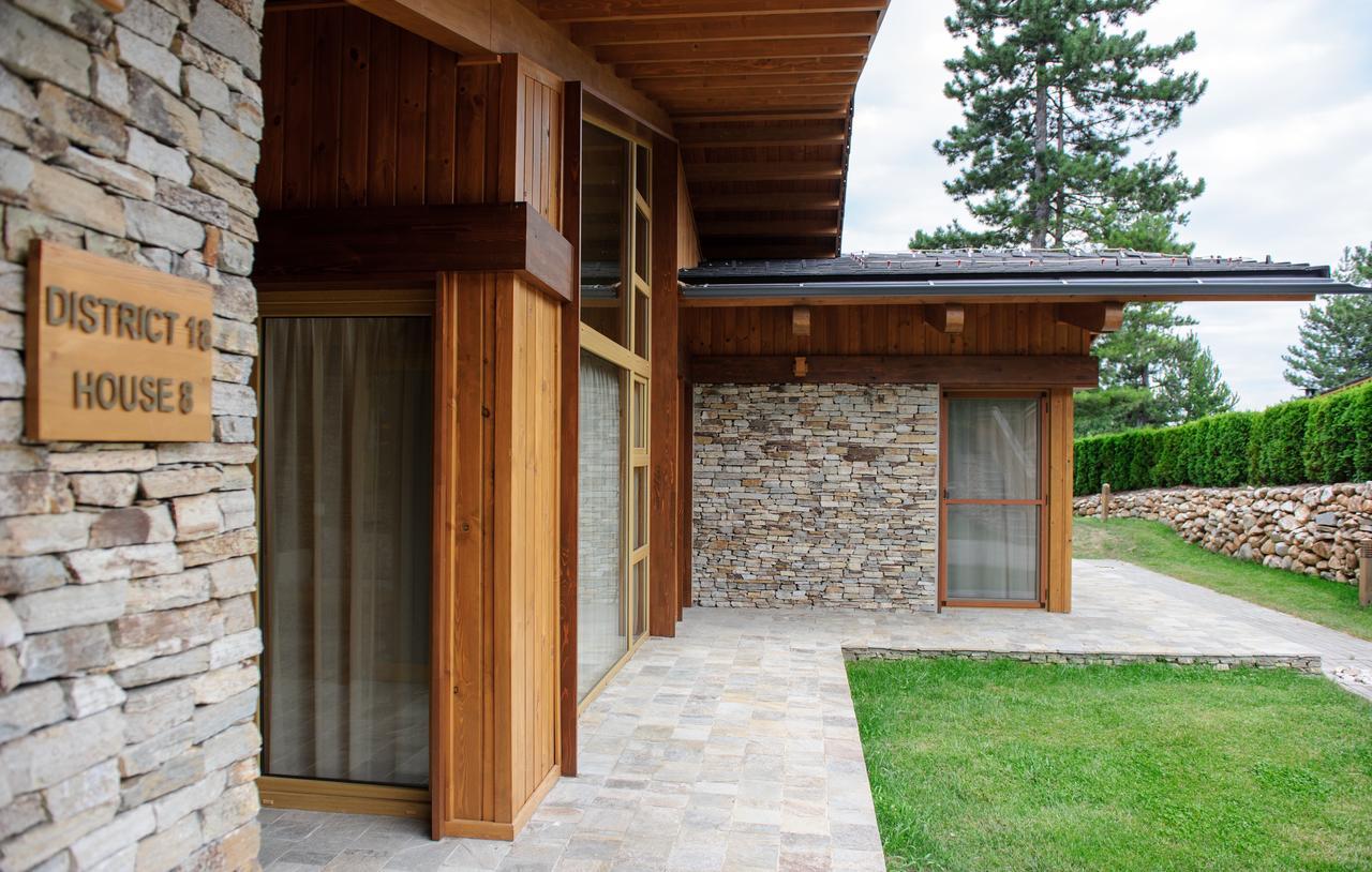 Golf Villa Malina Bansko Eksteriør bilde