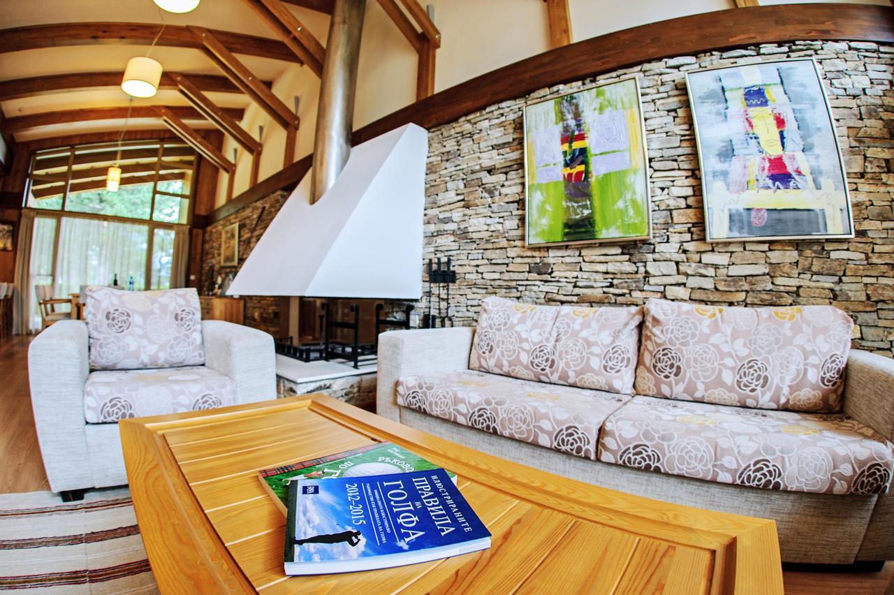 Golf Villa Malina Bansko Eksteriør bilde