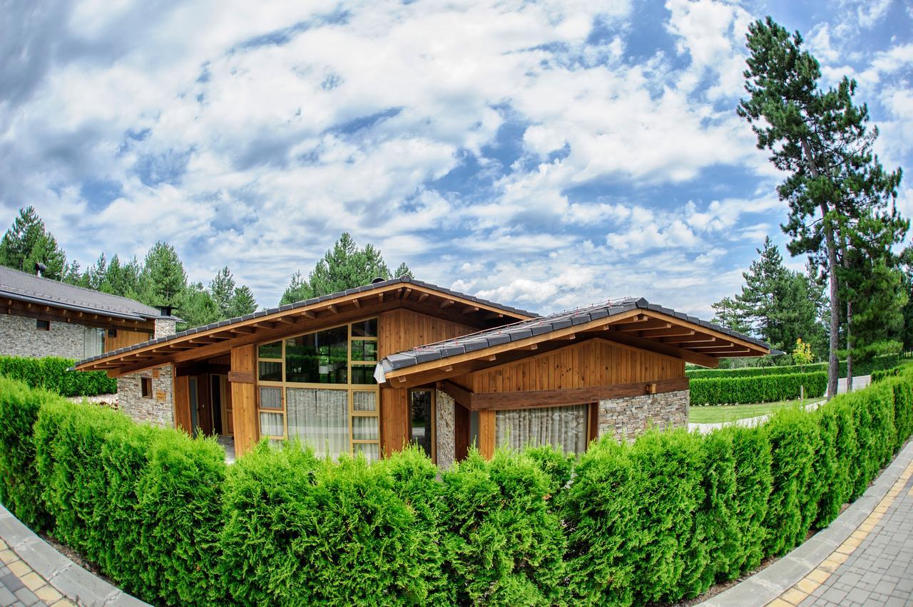 Golf Villa Malina Bansko Eksteriør bilde
