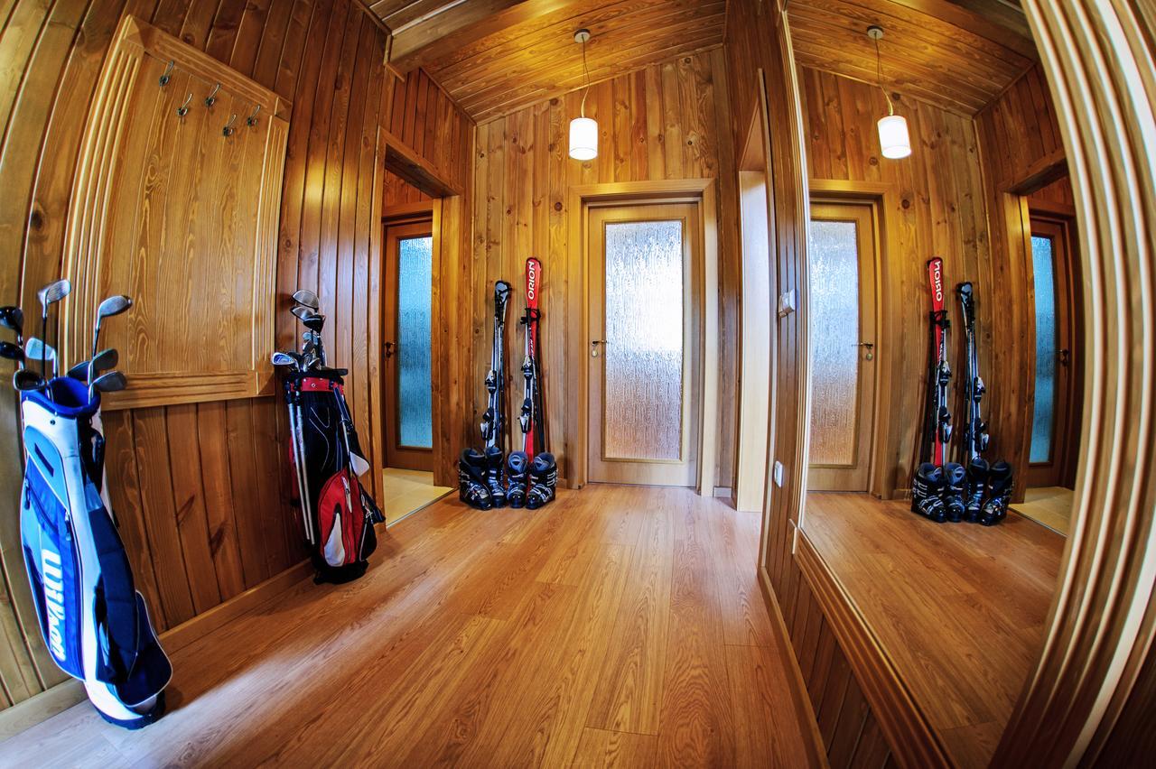 Golf Villa Malina Bansko Eksteriør bilde